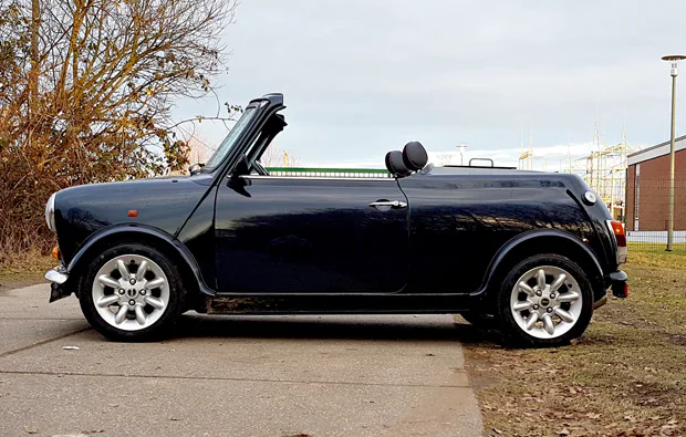 Mini Cooper Cabrio mieten für 2 Herne (1 Tag)