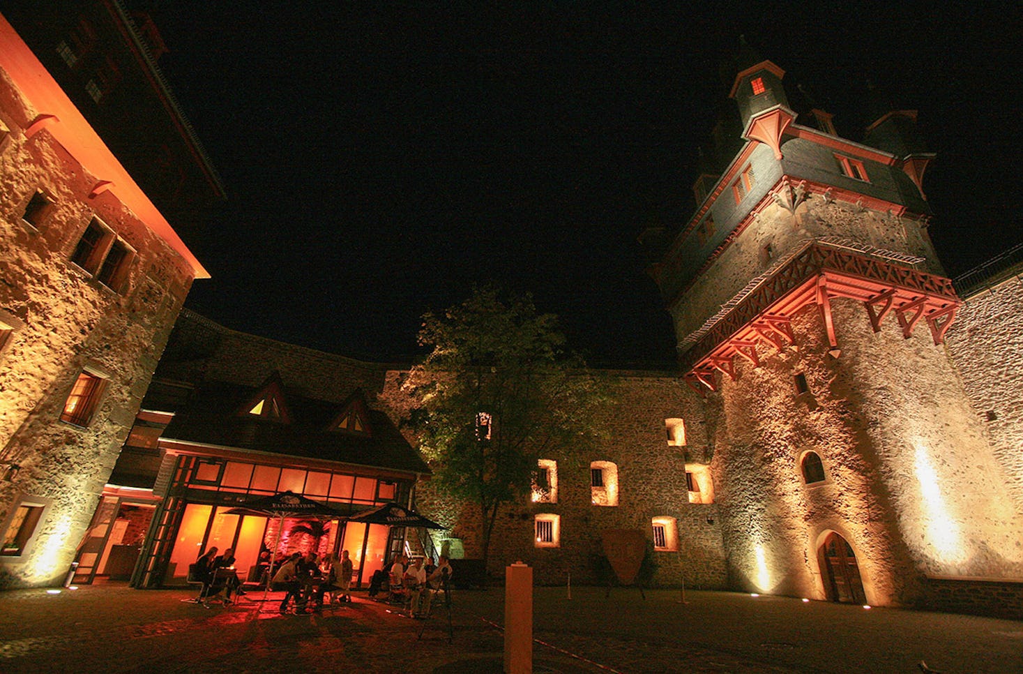 Romantischer Kurzurlaub Schloss Romrod für 2 (1 Nacht)