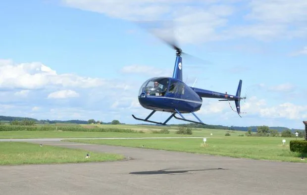 Hochzeits Rundflug Bad Ditzenbach (30 Min.)