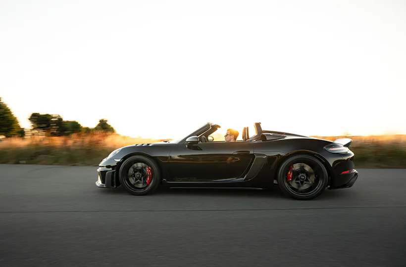 Co-Pilot im Porsche 718 Spyder RS (3 Std.)