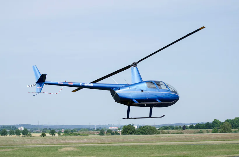 Hubschrauber selber fliegen Bad Ditzenbach (30 Min.)