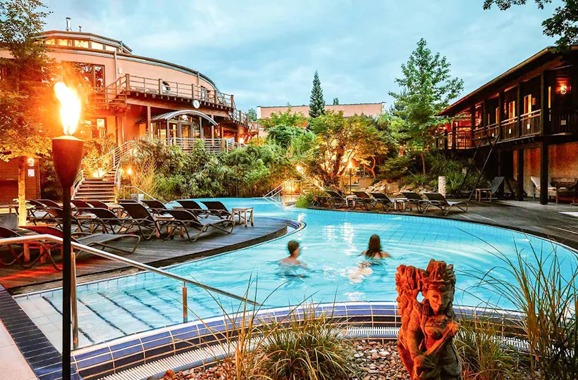 Kurzurlaub mit Therme Bad Oeynhausen für 2 (1 Nacht)