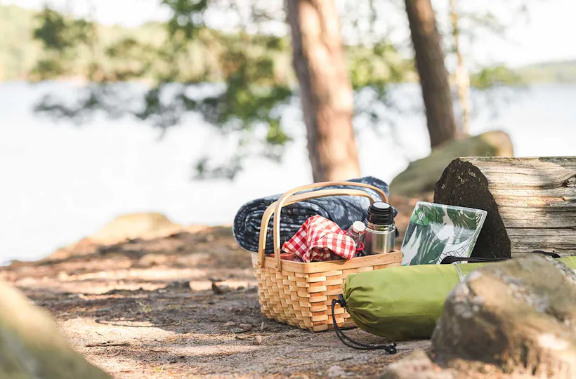 Picknick am See Bochum