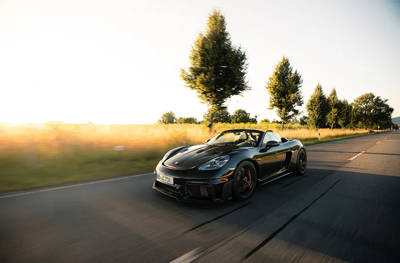 Porsche 718 Spyder RS fahren (3 Std.)