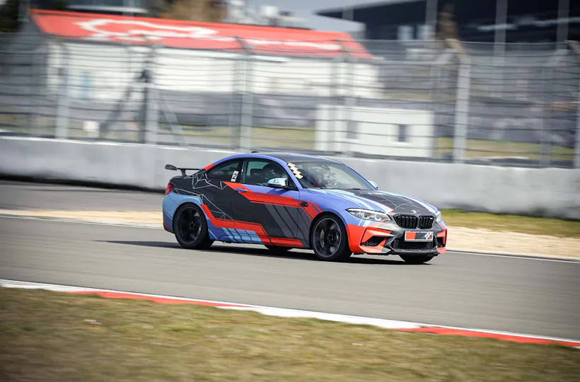 Rennstreckentraining und Renntaxi BMW M2 Hockenheim
