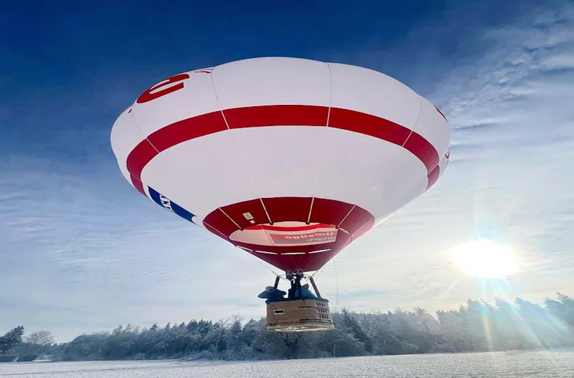 Romantische Ballonfahrt für 2 Ulm