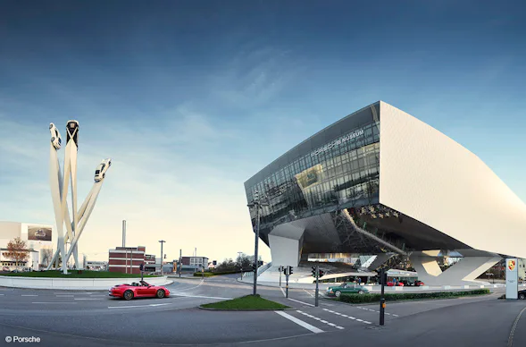 Städtetrip Stuttgart mit Porsche Museum für 2 (1 Nacht)
