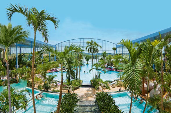 Wellnessurlaub mit Therme Sinsheim für 2 (1 Nacht)