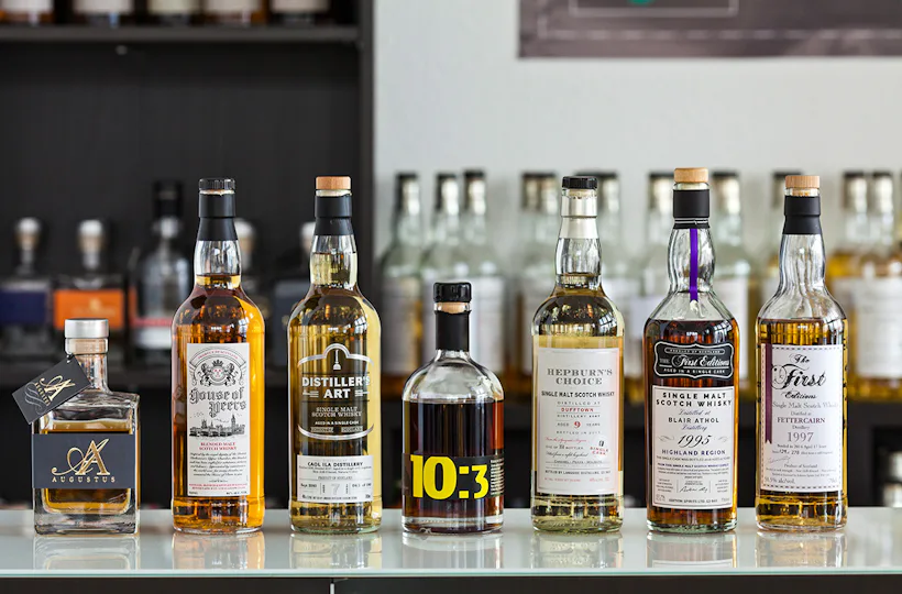 Whisky Tasting Hamburg für 2